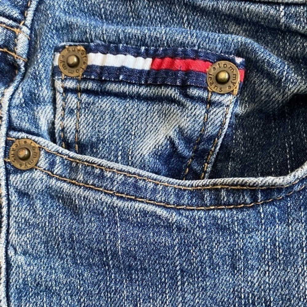 Tommy Hilfiger Flare Jeans Sz. 5R Juniors - Picture 4 of 11